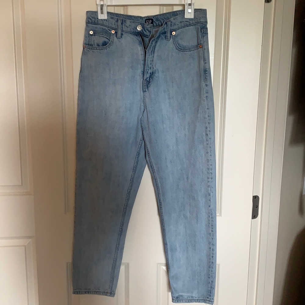 Gap High Rise Mom Jean